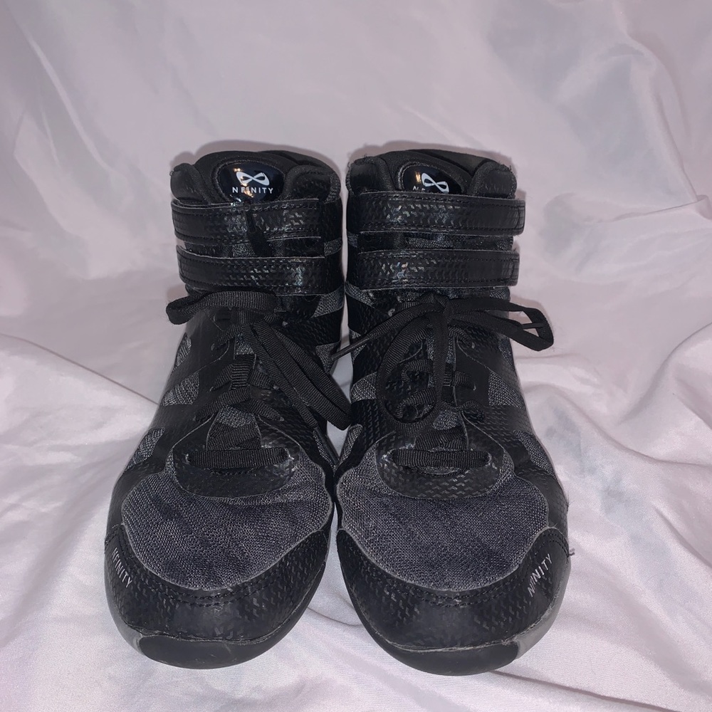 Nfinity Black Beast Mid Top Cheer Shoe